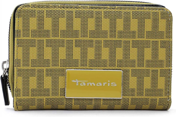 Tamaris Geldbörse Jody 31997 Damen Geldbörsen Ornament Oliv Oil 966 Einheitsgrösse Oliv Oil 966, Ein