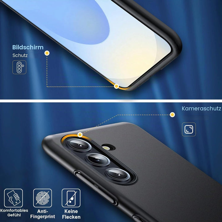 Ultradünne Hülle für Samsung Galaxy S25 5G, Extrem Dünn Matte Finish S25 Handyhülle PC Schale [Anti-