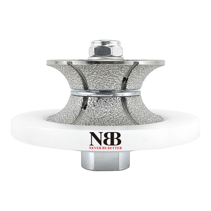NBB Diamant-Profilscheibe Diamantfräser Fräsbohrer Trenn Reibahle Profilierungs-Bit für Porzellan Fl