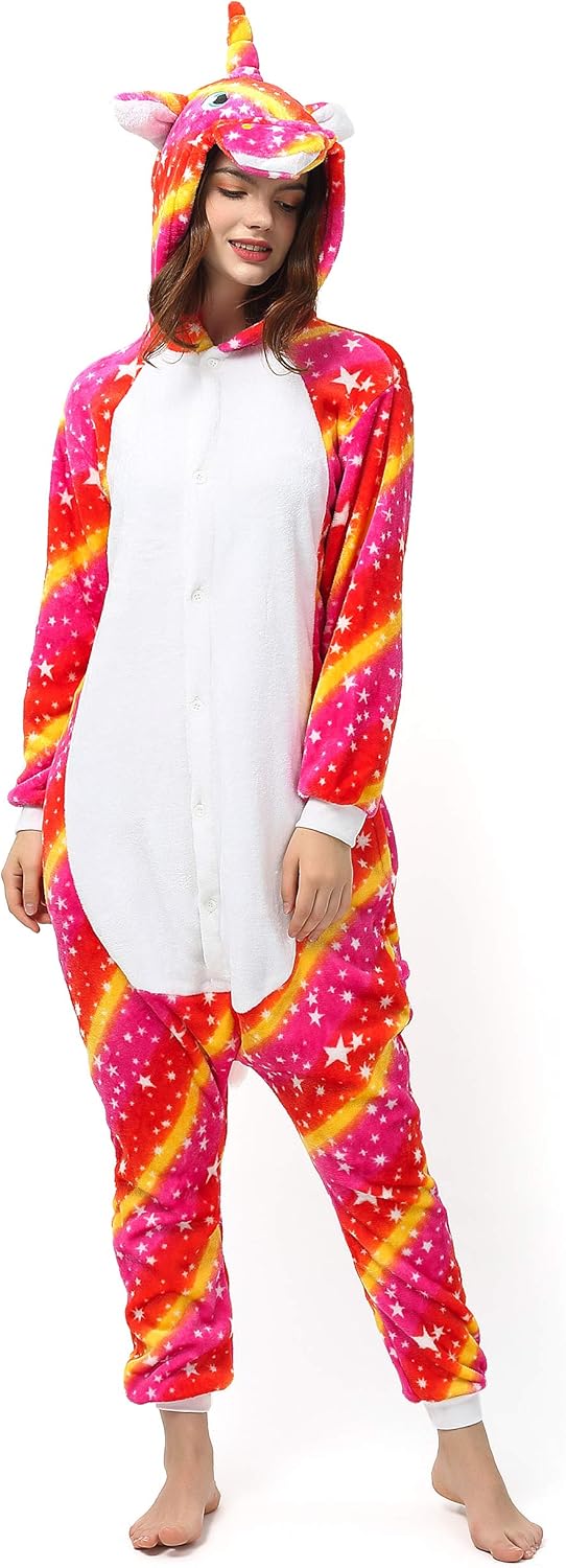 Katara 1744 Jumpsuit, UnisexÊ? Erwachsene, Einhorn Sun Orange, Körpergrösse 155-165cm (M) Einhorn Su