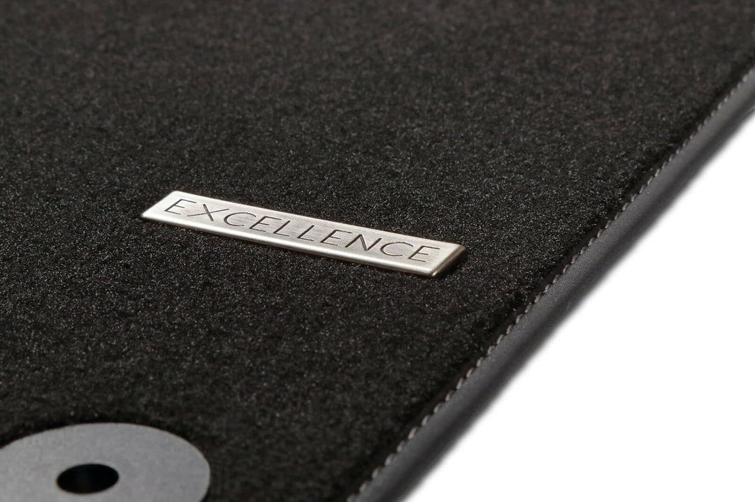 TEXER Textil Fussmatten Passend für Ford C-Max II Bj. 2010-2015 Excellence