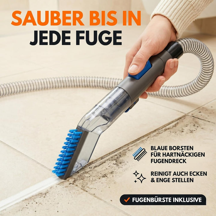 SOMMERTAL MultiCleaner WS600 Polsterreiniger, Waschsauger | Gerät für Teppiche, Treppen, Polster, So