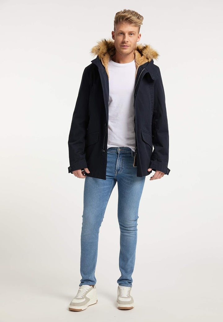 Mo Herren 4059275677918 Jacke, Marine, M