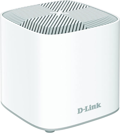 D-Link COVR-X1863 COVR AX1800 Whole Home Mesh Wi-Fi 6 System (3-Pack) (bis zu 600 m2, 2 Gigabit Port