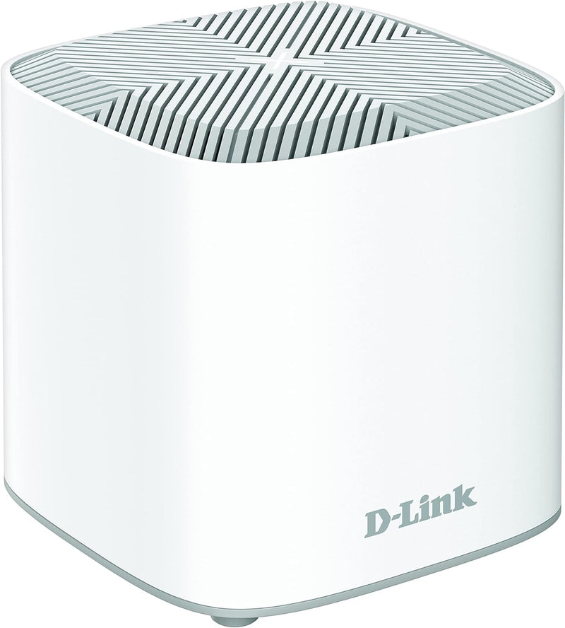 D-Link COVR-X1863 COVR AX1800 Whole Home Mesh Wi-Fi 6 System (3-Pack) (bis zu 600 m2, 2 Gigabit Port
