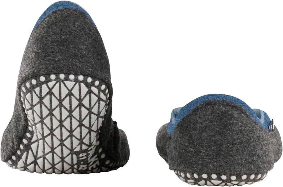 FALKE Herren Cosyshoe Invisible Stoppersocken rutschhemmende Noppen auf der Filzsohle Füsslinge komf