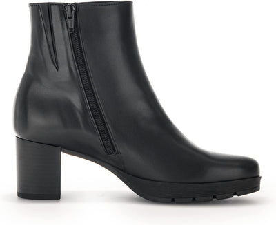 Gabor Damen Ankle Boots, Frauen Stiefeletten,Moderate Mehrweite (G) 37 EU Schwarz, 37 EU Schwarz