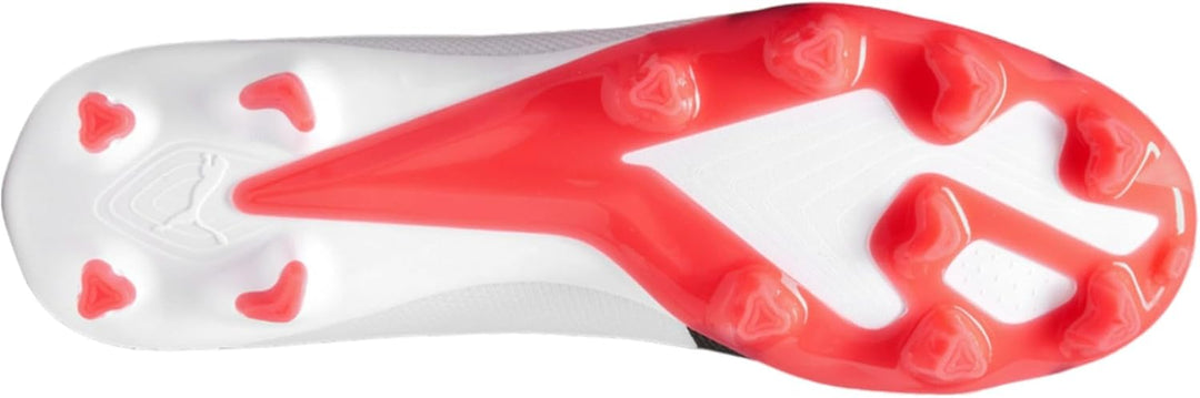 PUMA Herren Ultra Match+ Ll Fg/Ag Fussballschuh 44.5 EU Puma White Puma Black Fire Orchid, 44.5 EU P