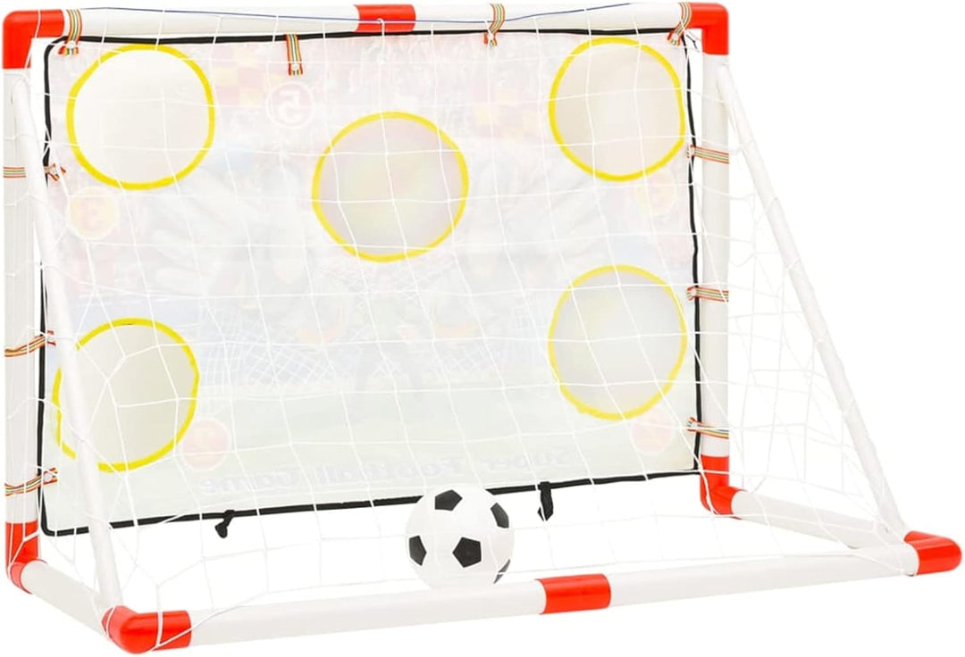 Fussballtor-Set mit Torwand, CIADAZ Fussballtor, Fussballtore Für Garten Kinder, Fussballtore Drauss