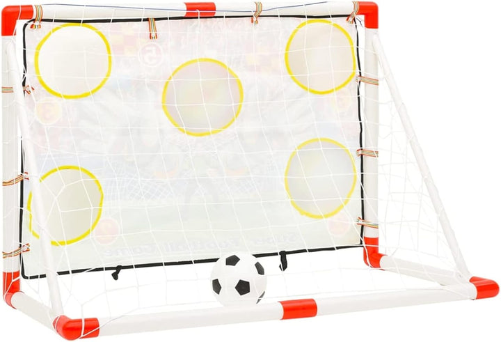 Fussballtor-Set mit Torwand, CIADAZ Fussballtor, Fussballtore Für Garten Kinder, Fussballtore Drauss
