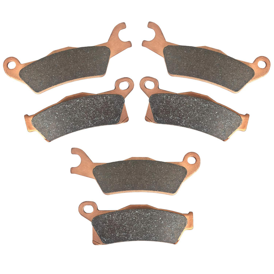 Bremsbeläge für Can-Am Outlander EFI XT XT-P XMR DPS Max XT/XT-P/XMR/DPS 450/570/650/800R/850/1000,