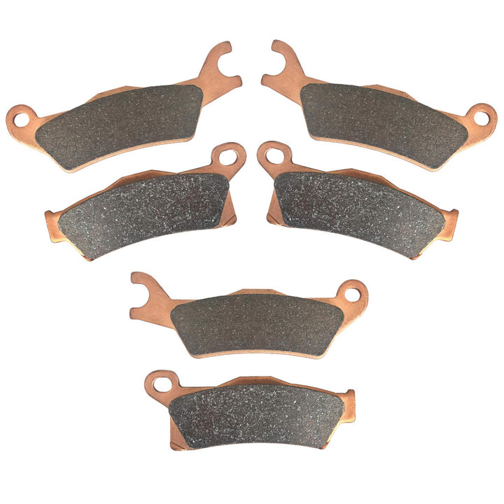 Bremsbeläge für Can-Am Outlander EFI XT XT-P XMR DPS Max XT/XT-P/XMR/DPS 450/570/650/800R/850/1000,