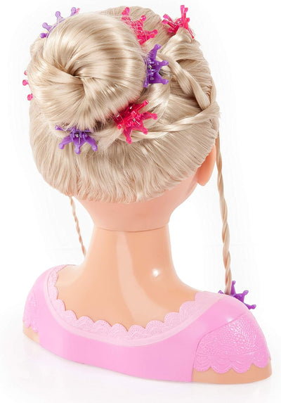 Bayer Design B2890088 90088AA Charlene Super Model Styling Head, Schminkkopf, Frisierkopf inklusiv K