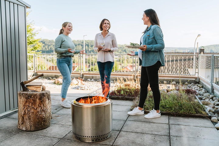 Solo Stove Standfuss für Feuerschale Bonfire | Zubehör für Outdoor Feuerstelle, Schutz für den Boden