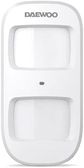 DAEWOO Pet Immun Wireless Bewegungsmelder, kompatibel mit Tieren, WPS501 für DAEWOO SA501 Alarme, 86