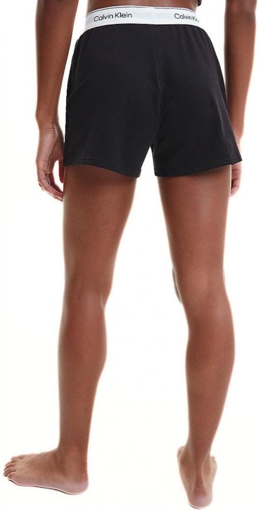 Calvin Klein Damen Pyjamahose Kurz M Schwarz (Black), M Schwarz (Black)