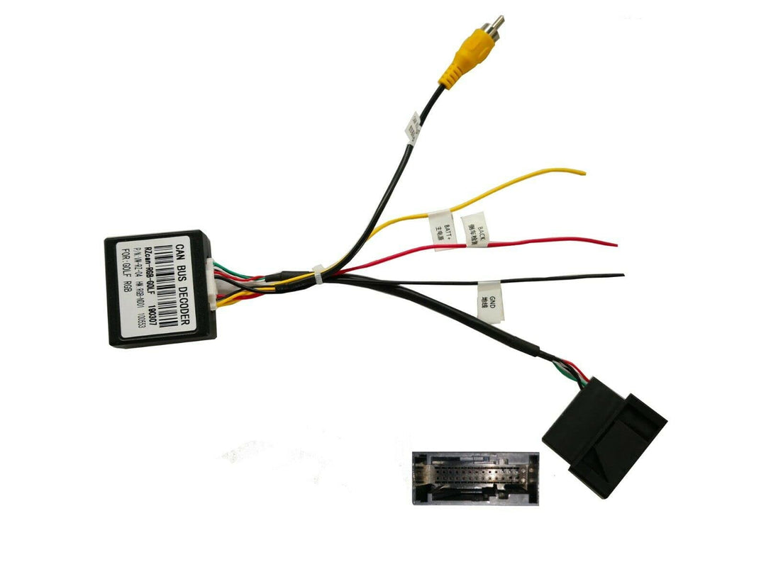M.I.C. Decoder-G: Original Rückfahrkamera (RNS 310 510) Decoder Adapter zu RCA Video in RGB 12V ersa