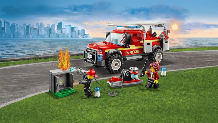 LEGO 60231 City Town Feuerwehr-Einsatzleitung Bauspiele, Bauspiele