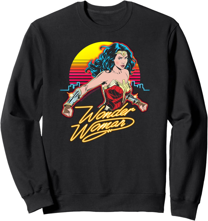 Wonder Woman 1984 Skyline Sweatshirt