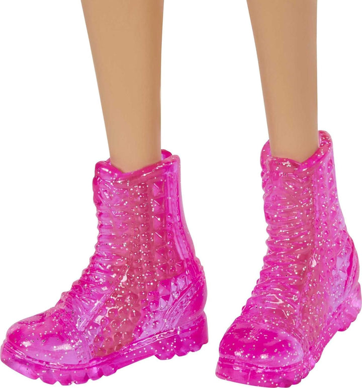 Barbie GRB47 - Fashionista Puppe mit Rock&