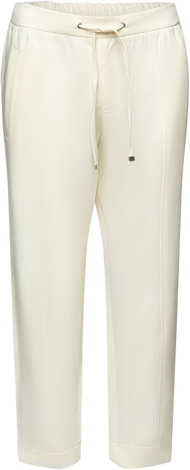 ESPRIT Damen Hose 36 055/Ice, 36 055/Ice