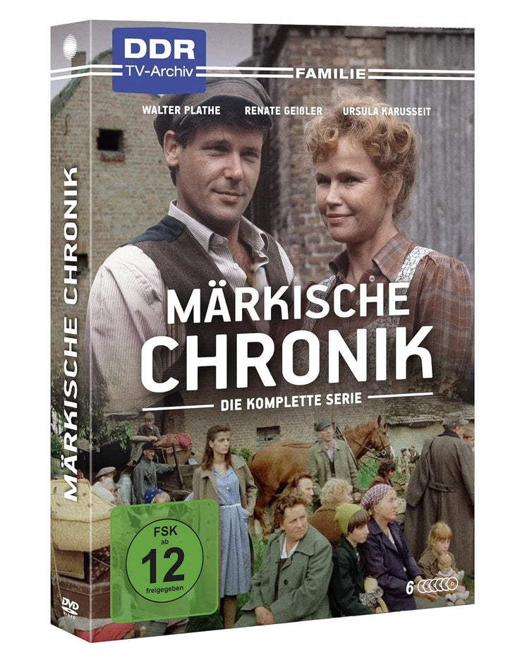Märkische Chronik - Die komplette Serie (DDR-TV Archiv) [6 DVDs], DVD