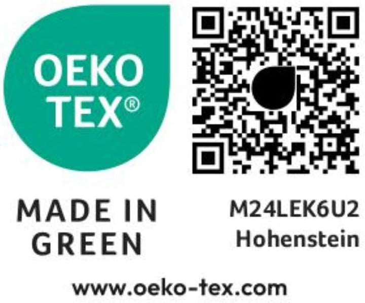 Bierbaum Bettwäsche 6277, Fein-Biber, Made in Germany, mokka 04, 155 x 220 cm + 80x80 cm, Komfortgrö