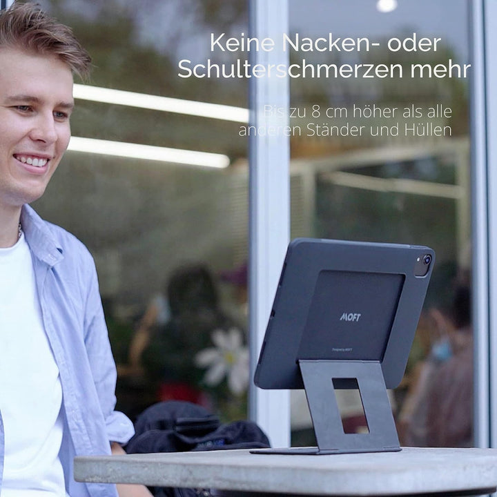 MOFT Float, 2-in-1, Tablet-Ständer und -Hülle für das 10,9-Zoll-iPad Air 2020, stossfest und verstel