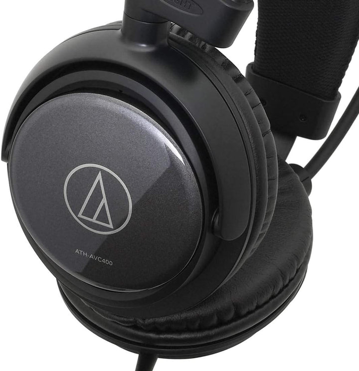 Audio-Technica ATH-AVC400 Closed Back Dynamic Head Ohrumschliessend, Ohrumschließend