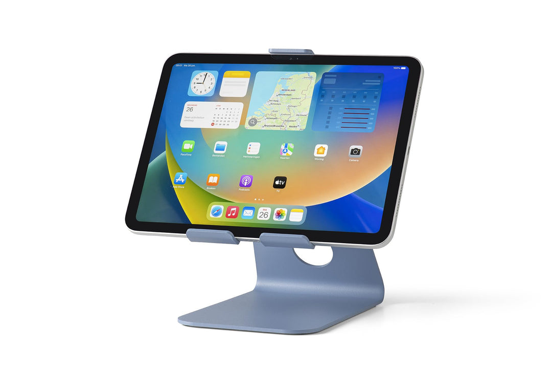 Tabdoq sehr stabile und solide Tablet Tischhalterung kompatibel mit Allen Tablets und iPad's von 8 b