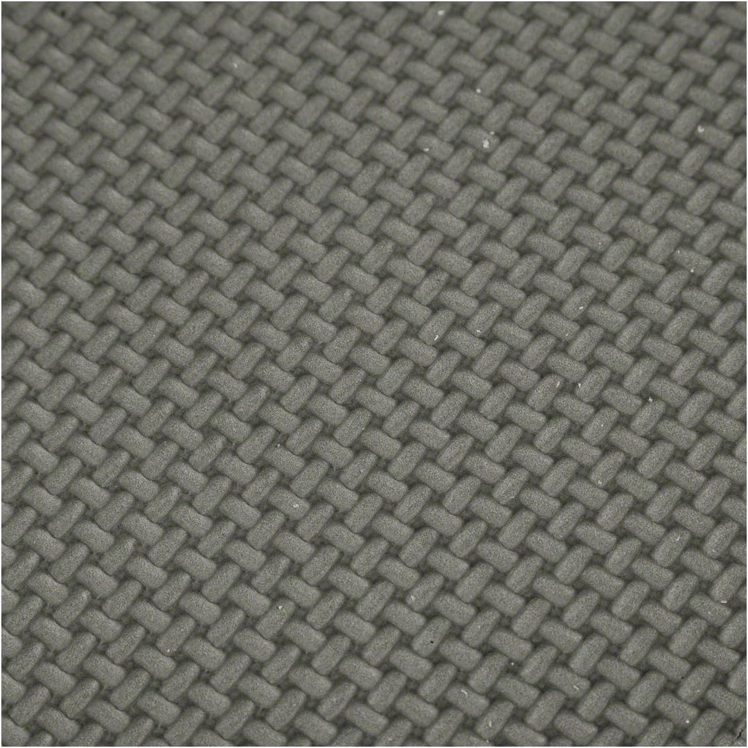 Vario-Step Gymnastikmatte Bodenmatte Sportmatte, Fitnessmatte 60x60 cm grau, grau