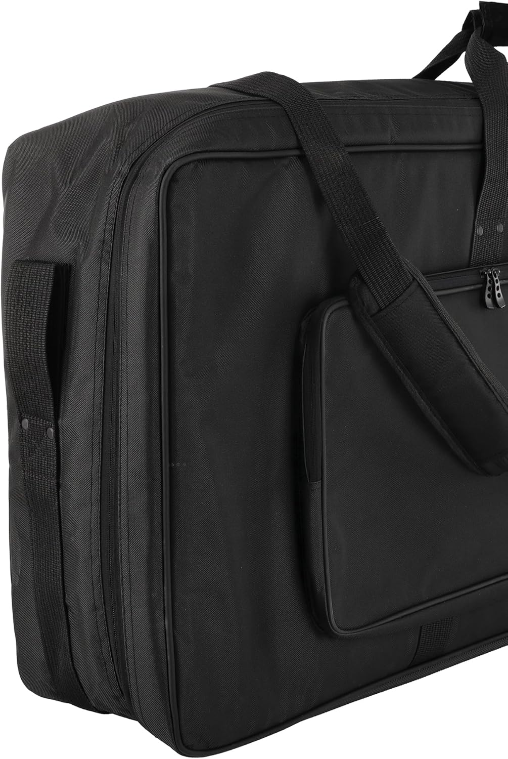 Keyboard Gig-Bag Premium, 108 x 45 x 18 cm, mit Notentasche, schwarz, reiss- und wasserfest