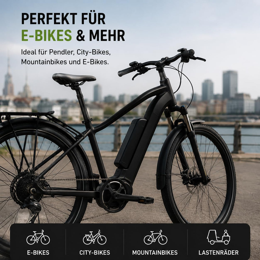 Fahrradschloss Faltschloss Testsieger 85 cm mit Halterung– robuste Bauweise, Fahrradschloss hohe Sic