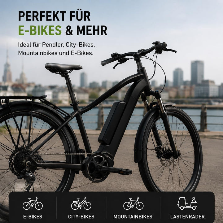 Fahrradschloss Faltschloss Testsieger 85 cm mit Halterung– robuste Bauweise, Fahrradschloss hohe Sic