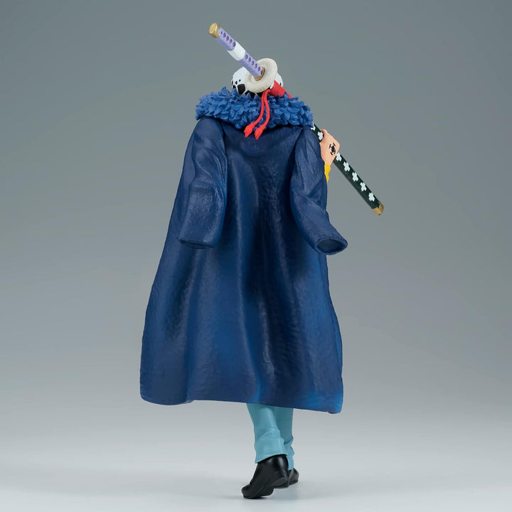 BANPRESTO, Law One Piece, The Shukko 17 cm, Mehrfarbig BP88301