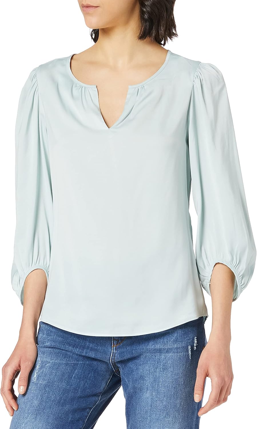comma Damen Bluse 34 6001, 34 6001