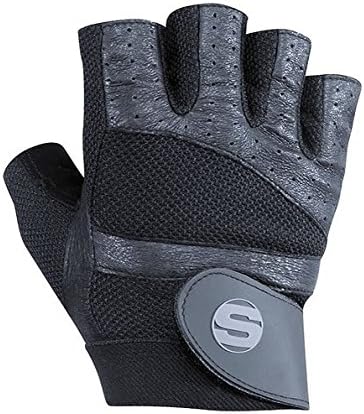 Silverton PRO Plus Fitness Handschuhe Herren & Damen, Verstellbarer Handgelenkverschluss, Hochwertig