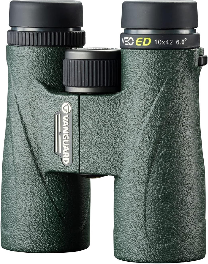 Vanguard VEO ED 10x42 Fernglas mit ED-Glas und Carbongehäuse VEO ED 1042, VEO ED 1042