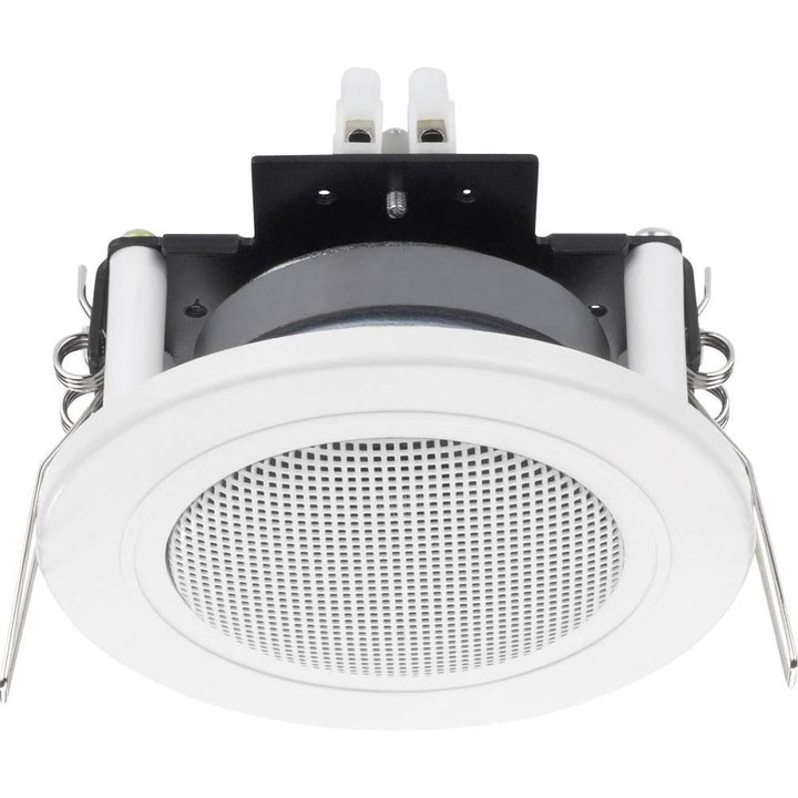 MONACOR SPE-82/WS kleiner Einbau-Lautsprecher mit einer Nennbelastbarkeit von 6 Watt für Sprache und