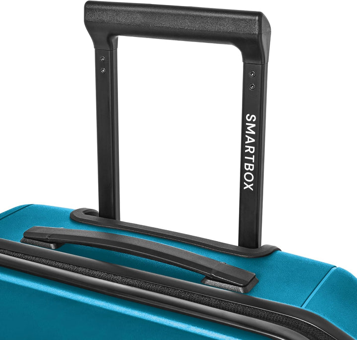 Smartbox Hartschalen Check-in Koffer | Mittelgrosser Trolley 49 x 29 x 66 cm aus hochwertigem, robus