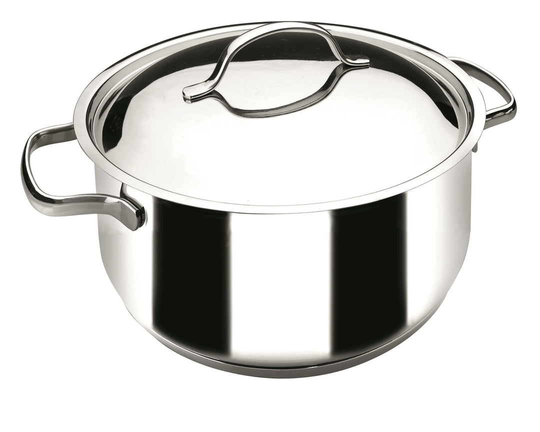 LACOR 32024 Bratentopf mit Deckel 24 cm Basic