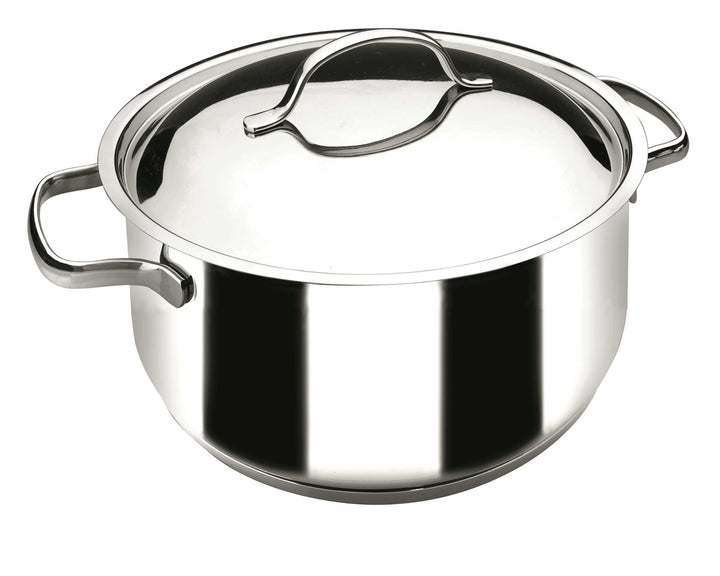 LACOR 32024 Bratentopf mit Deckel 24 cm Basic