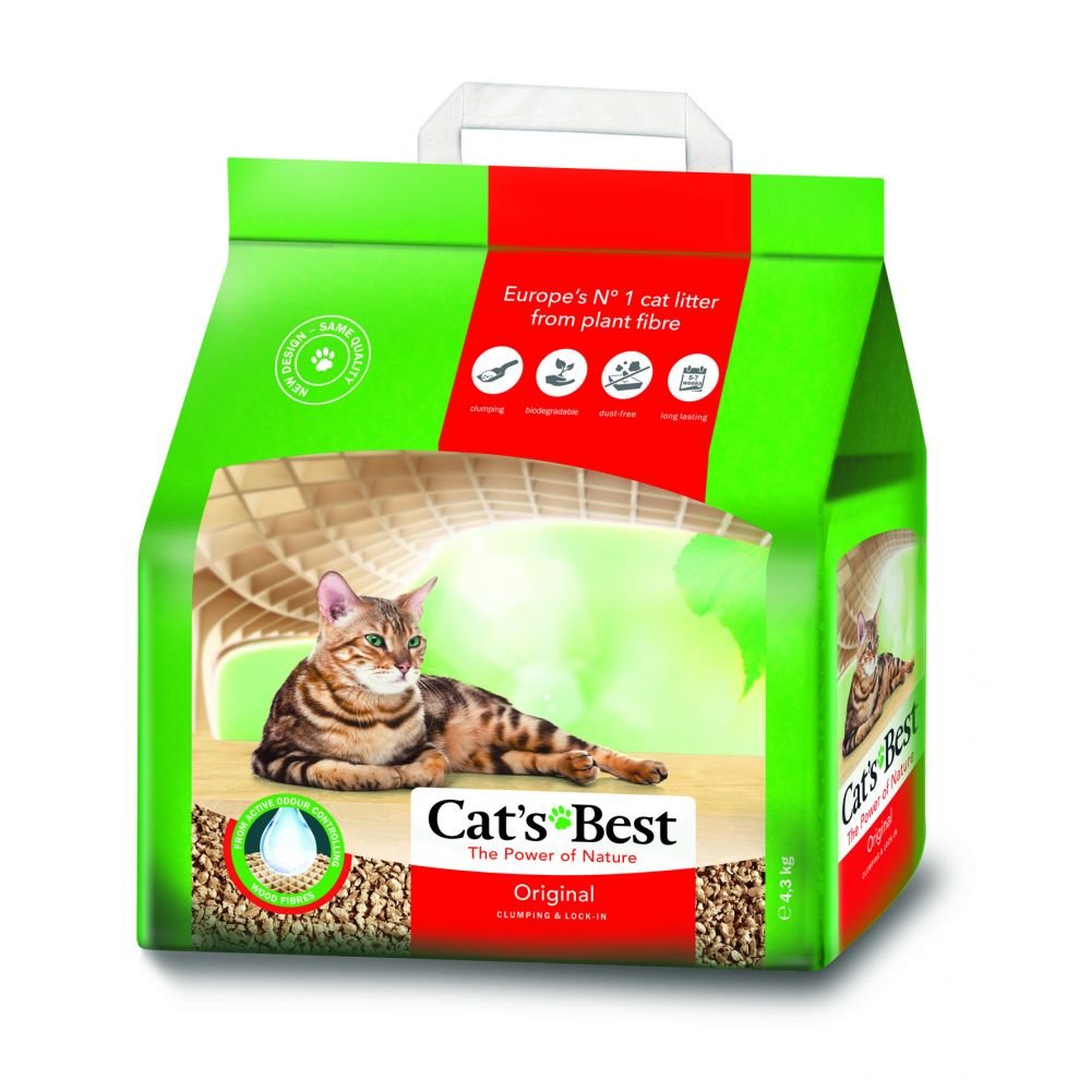 Ajm Pet Cats Best Original Klumpstreu – 4,3 kg