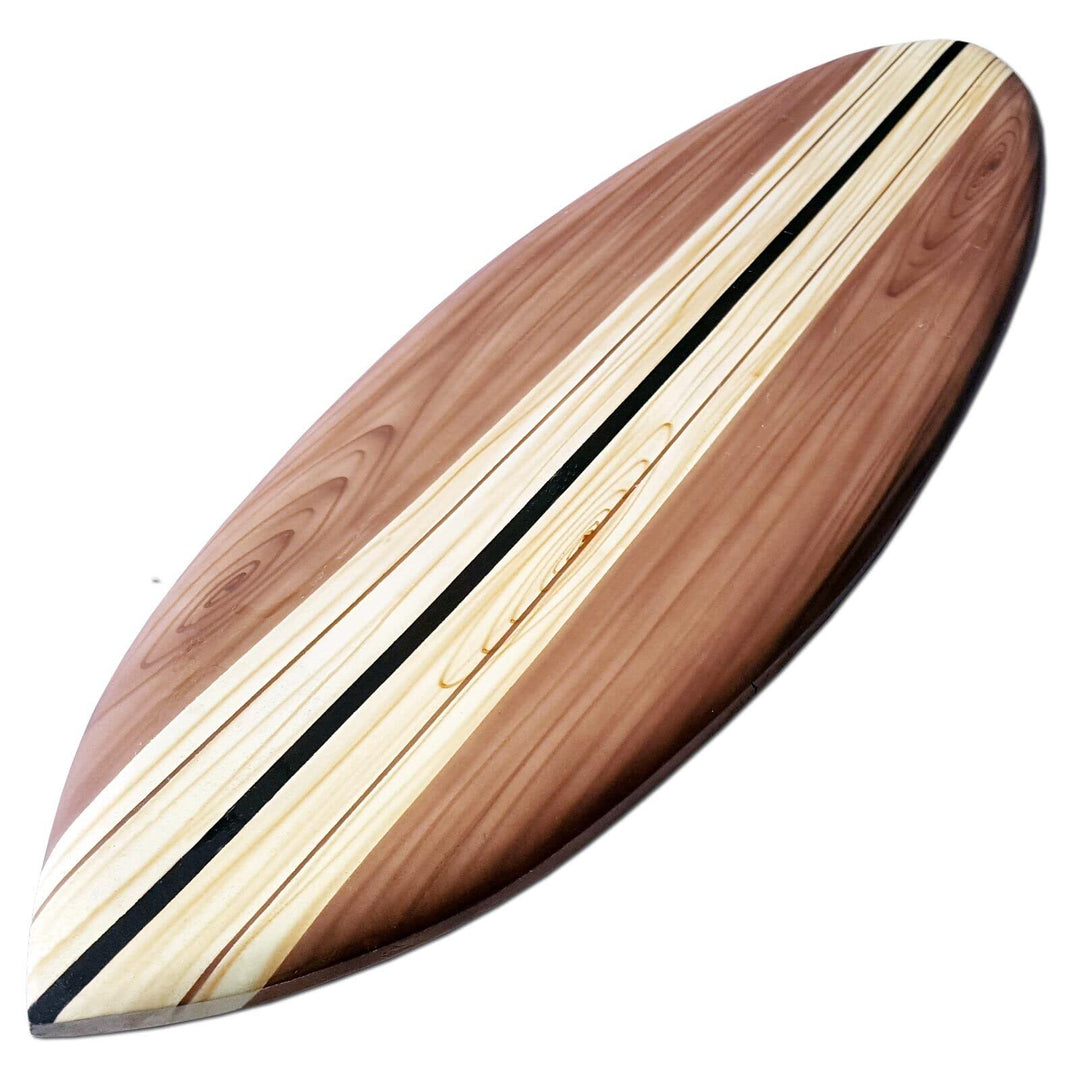 Seestern Sportswear Deko Holz Surfboard 80 cm lang Airbrush Design Surfing Surfen Wellenreiten Surf