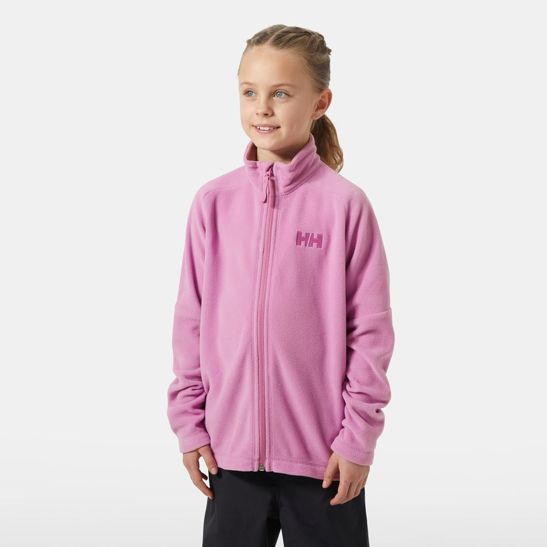 Helly Hansen Unisex Kinder Jr Daybreaker 2.0 Jacket Jacket 14 Jahre Meta Pink, 14 Jahre Meta Pink
