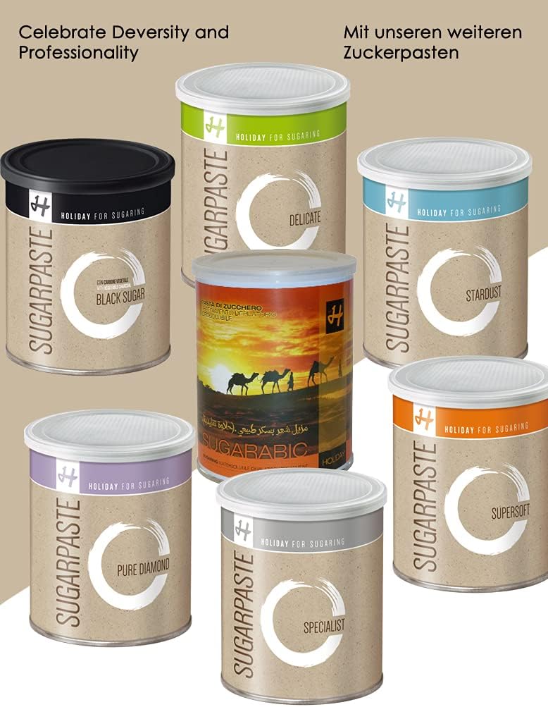 Zuckerpaste Delicate Soft Soft 1 kg Sugaring die effektive langfristige Haarentfernung ohne Vliesstr