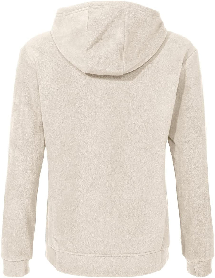 VAUDE Damen Women's Neyland Fleece Hoody Jacke 36 Ecru, 36 Ecru