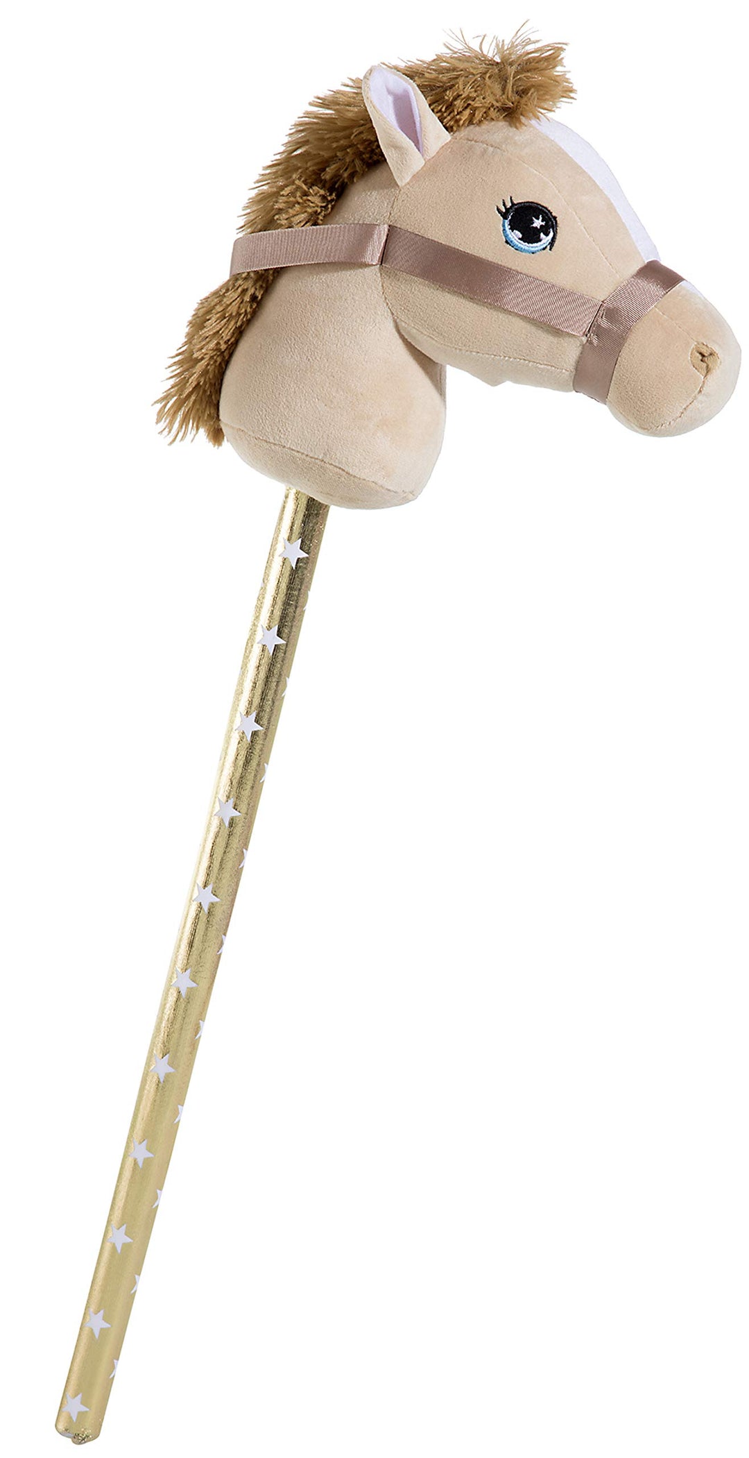 Heunec 741676 Steckenpferd Hellbraun, braun