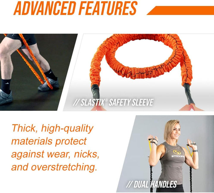 Stroops MMA Fitnessgerät Power Band 7kg orange, 7kg orange