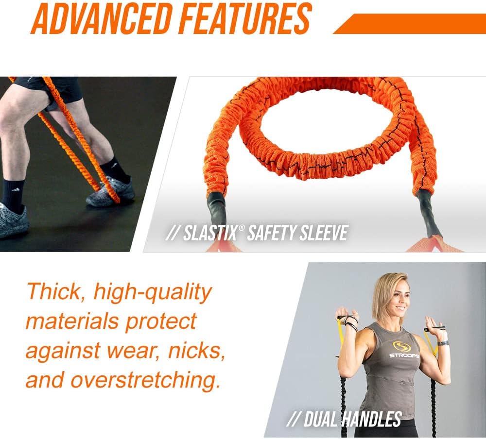 Stroops MMA Fitnessgerät Power Band 4,5kg orange, 4,5kg orange